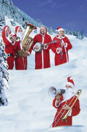 Rudolph´s Red Nosed Christmas Band